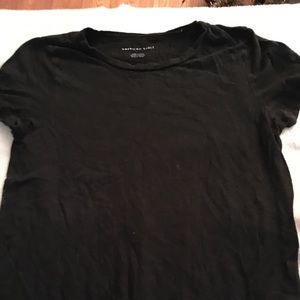 Women’s American Eagle Black Short Sleeve Top